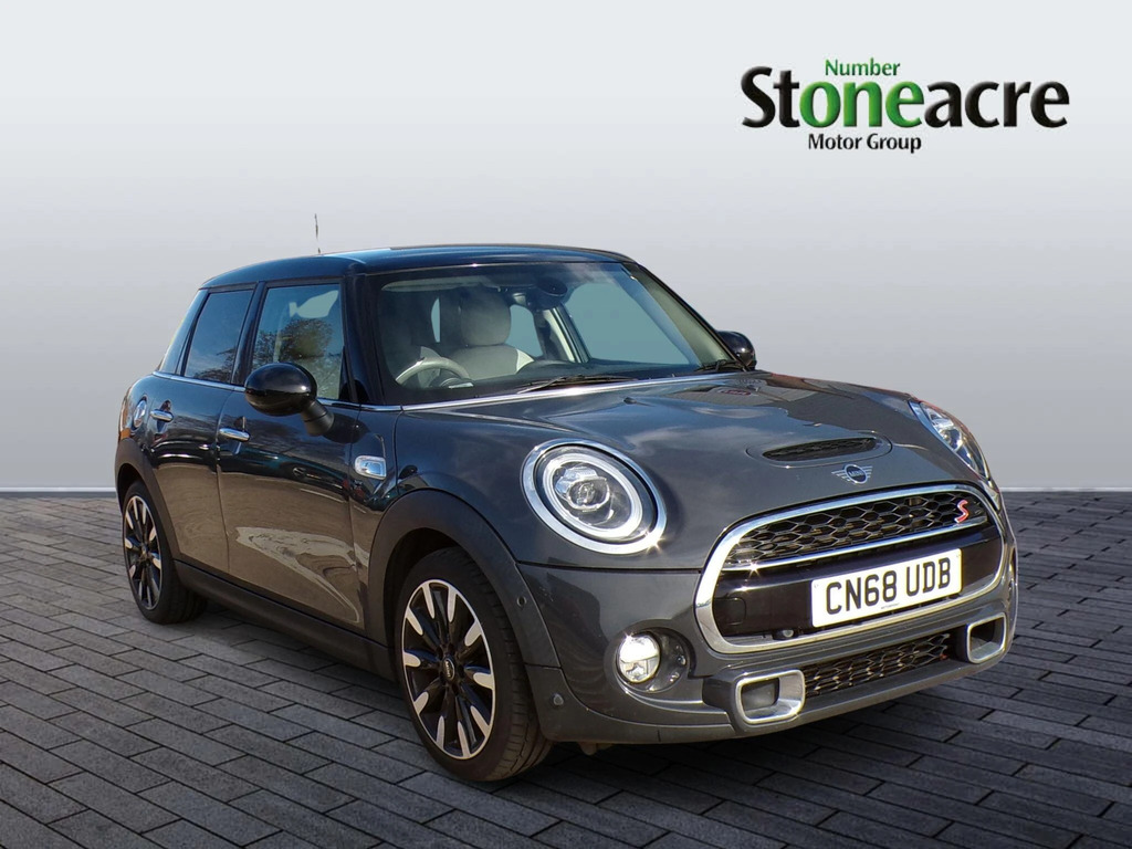 Mini Hatch 2.0 Cooper S Exclusive Steptronic Euro 6 Ss Grey