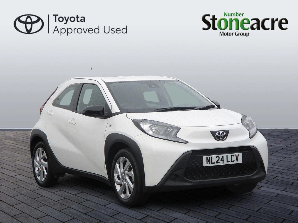 Toyota Aygo X 1.0 Vvt-i Pure 