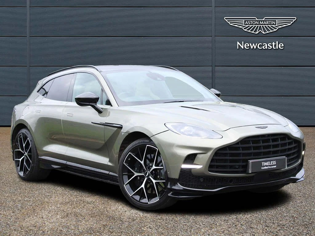 Aston Martin DBX 4.0 V8 707 Suv