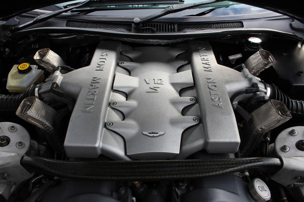 Aston Martin Vanquish 5.9 S Green #20