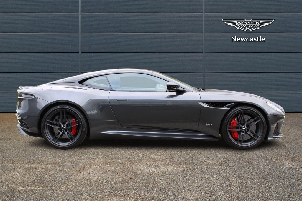 Aston Martin DBS 5.2 V12 Biturbo Superleggera Coupe Grey #6
