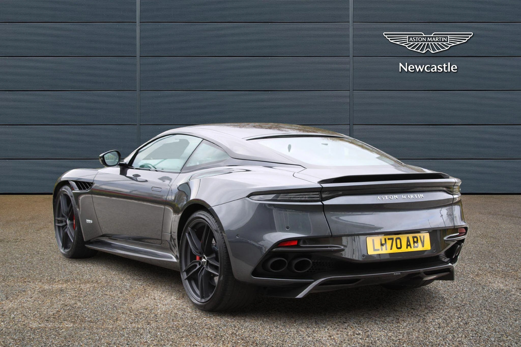 Aston Martin DBS 5.2 V12 Biturbo Superleggera Coupe Grey #4