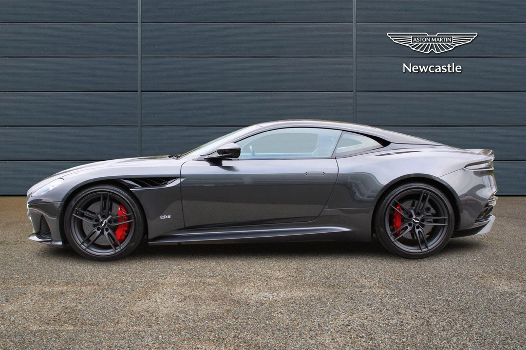 Aston Martin DBS 5.2 V12 Biturbo Superleggera Coupe Grey #5