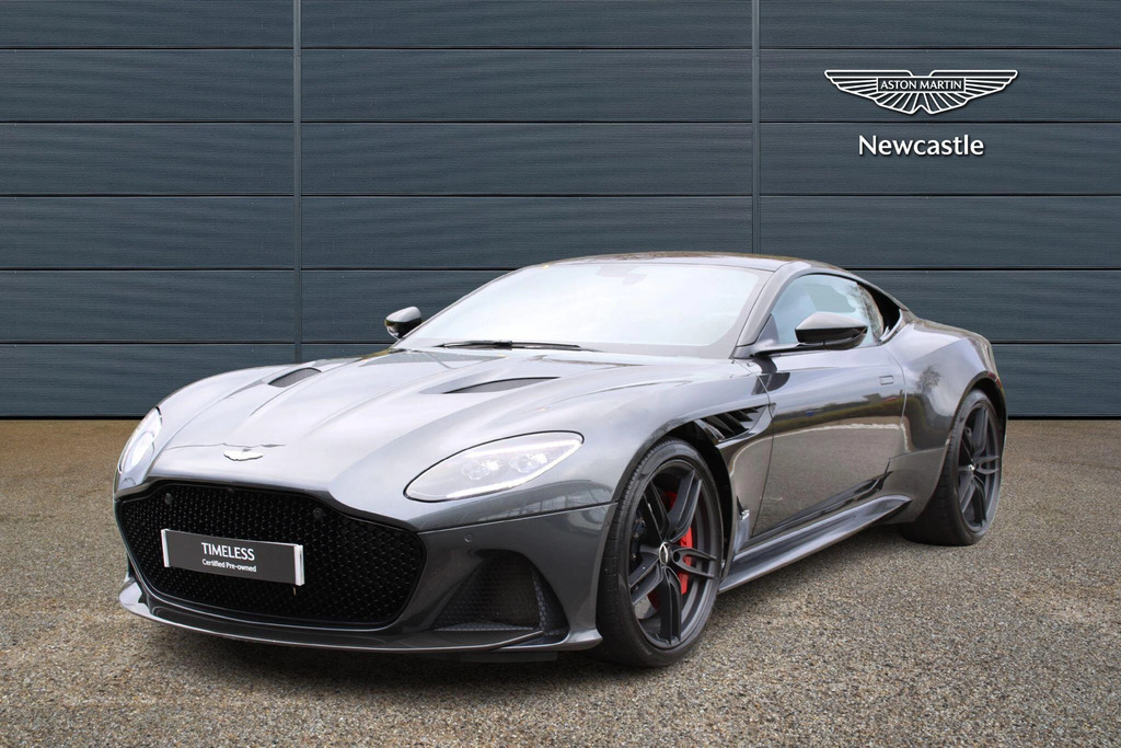 Aston Martin DBS 5.2 V12 Biturbo Superleggera Coupe Grey #3