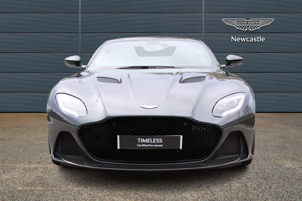 Aston Martin DBS 5.2 V12 Biturbo Superleggera Coupe Grey #2
