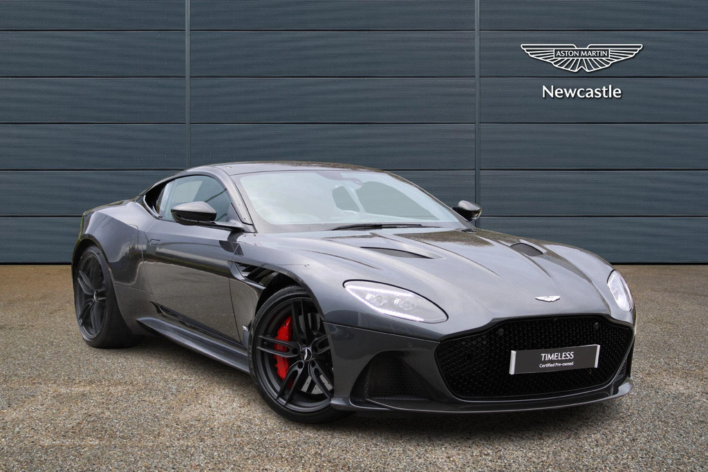 Aston Martin DBS 5.2 V12 Biturbo Superleggera Coupe Grey