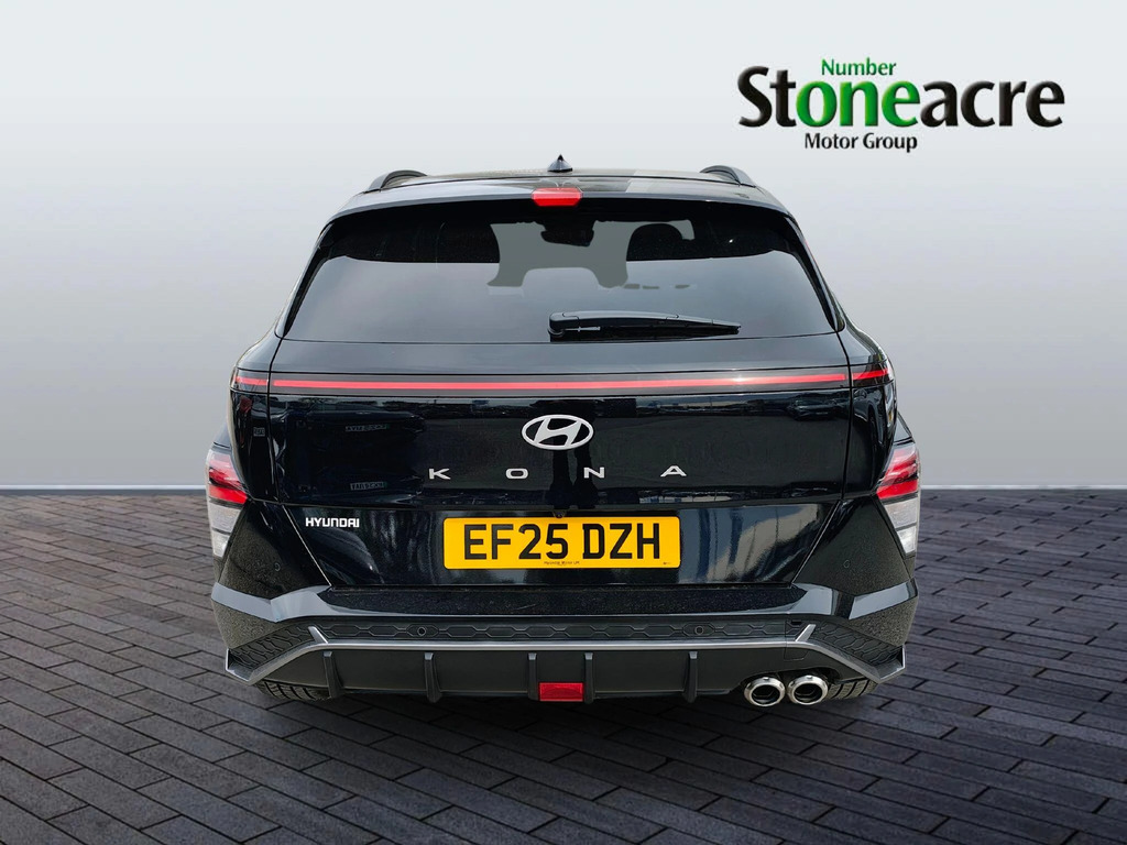 Hyundai Kona 1.6 T-gdi N Line Euro 6 Ss EF25DZH #6