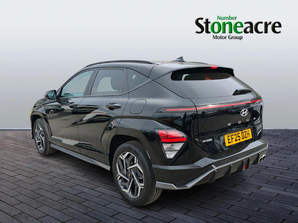 Hyundai Kona 1.6 T-gdi N Line Euro 6 Ss EF25DZH #4