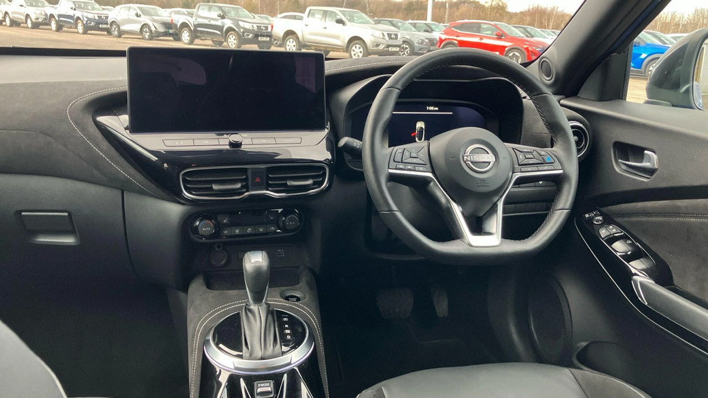 Nissan Juke 1.6 Tekna Euro 6 OX74HJG #6