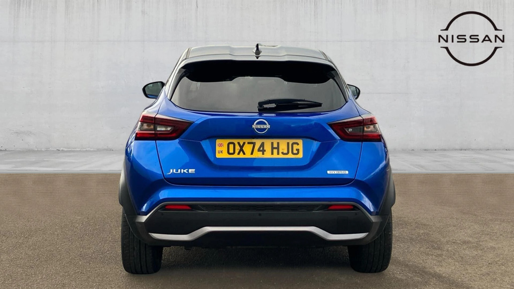 Nissan Juke 1.6 Tekna Euro 6 OX74HJG #4