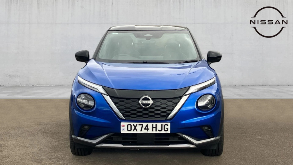 Nissan Juke 1.6 Tekna Euro 6 OX74HJG #2