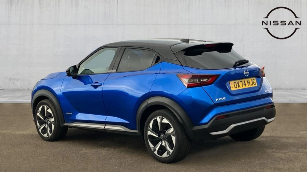 Nissan Juke 1.6 Tekna Euro 6 OX74HJG #3