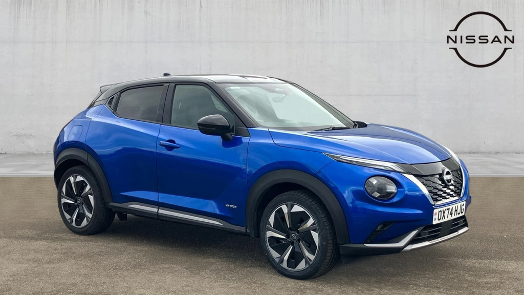 Nissan Juke 1.6 Tekna Euro 6