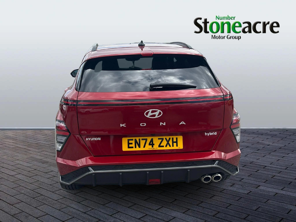 Hyundai Kona 1.6 H-gdi N Line S Dct Euro 6 Ss EN74ZXH #6