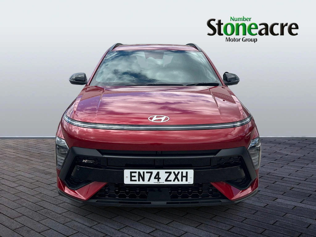 Hyundai Kona 1.6 H-gdi N Line S Dct Euro 6 Ss EN74ZXH #2