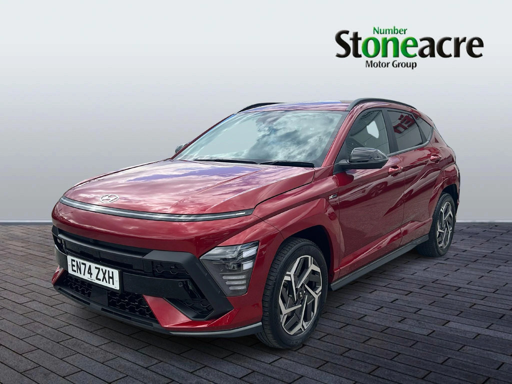 Hyundai Kona 1.6 H-gdi N Line S Dct Euro 6 Ss EN74ZXH #3