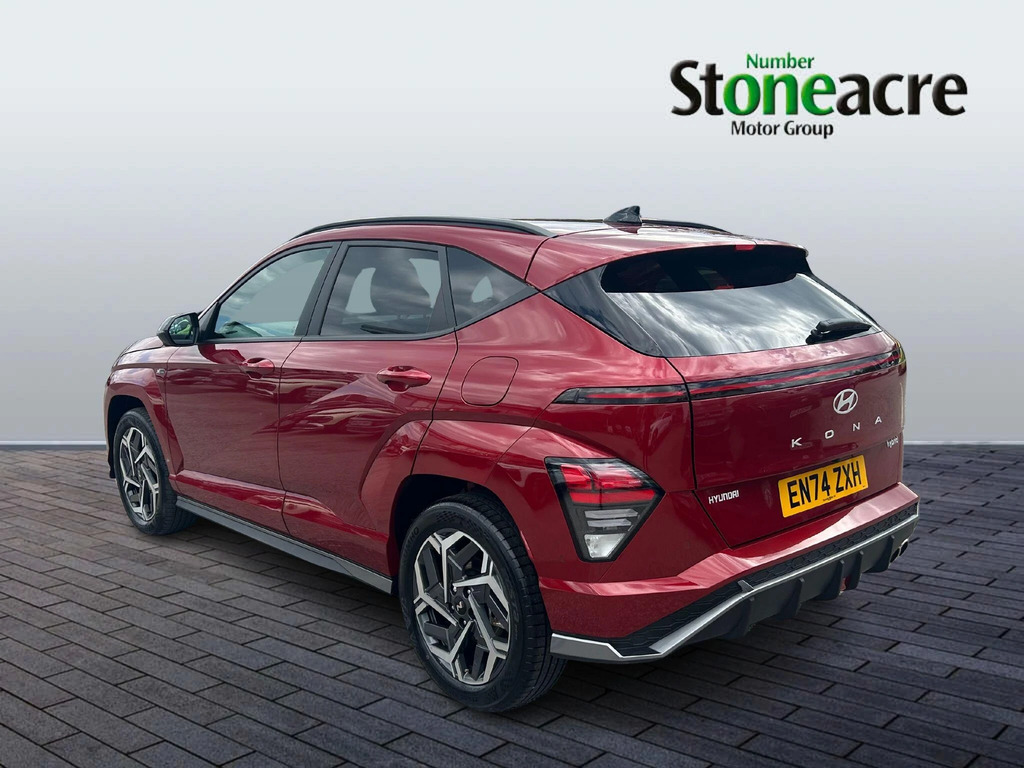 Hyundai Kona 1.6 H-gdi N Line S Dct Euro 6 Ss EN74ZXH #5