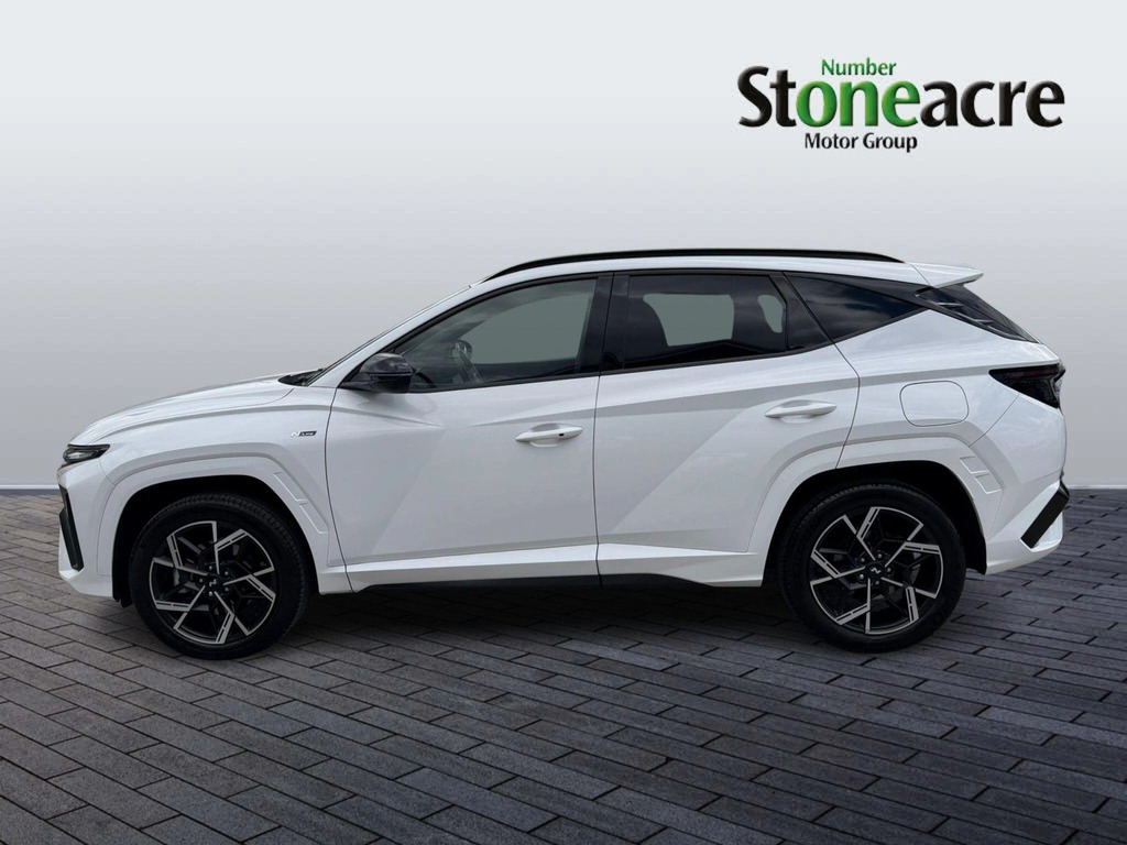 Hyundai Tucson 1.6 T-gdi 13.8Kwh N Line Euro 6 Ss EN25NPK  #4