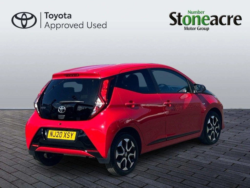 Toyota Aygo 1.0 Vvt-i X-trend X-shift Euro 6 NJ20XSY #3