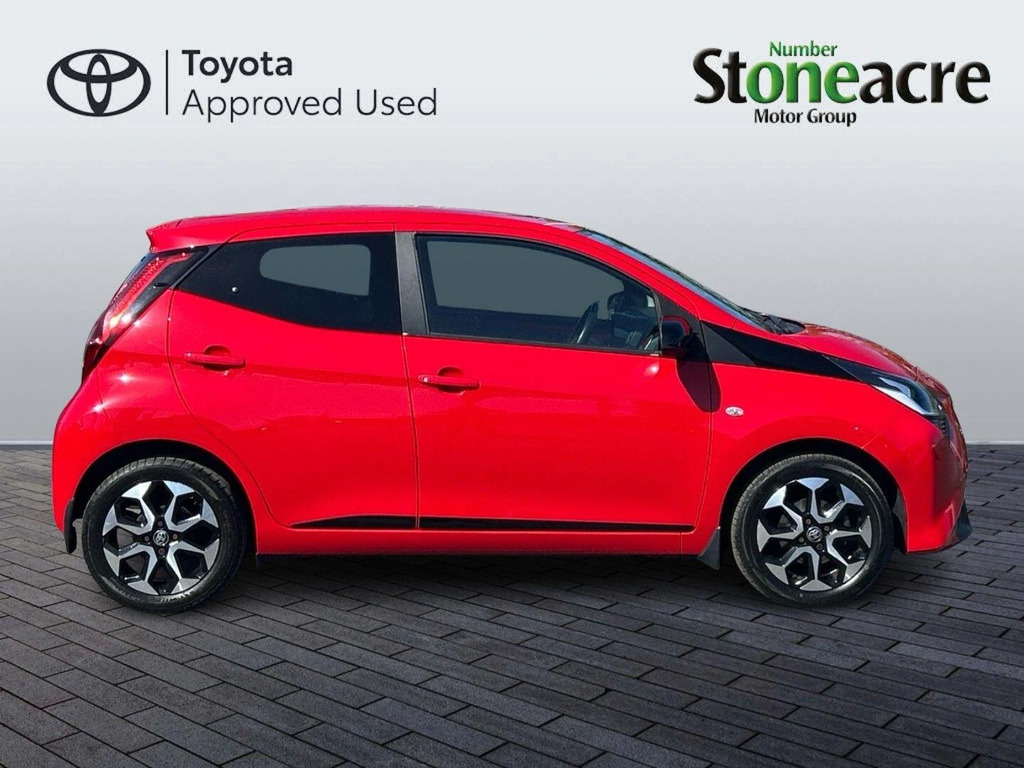 Toyota Aygo 1.0 Vvt-i X-trend X-shift Euro 6 NJ20XSY #2