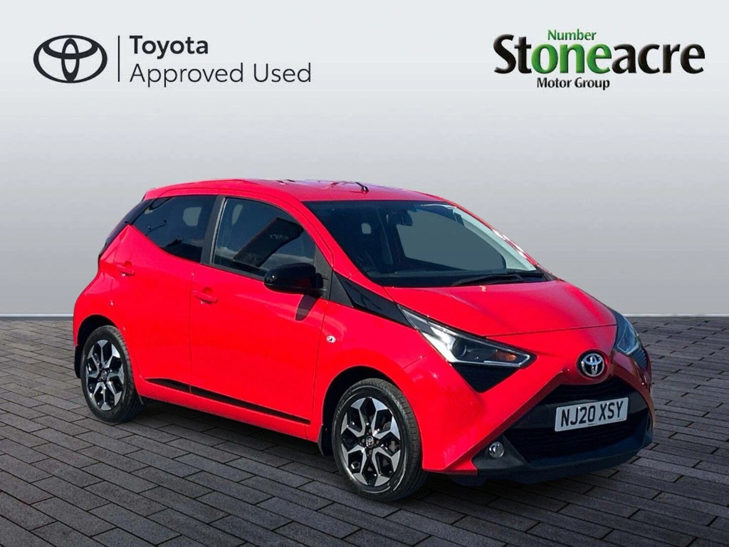 Toyota Aygo 1.0 Vvt-i X-trend X-shift Euro 6 