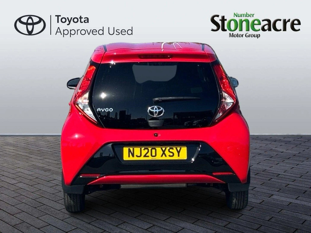 Toyota Aygo 1.0 Vvt-i X-trend X-shift Euro 6 NJ20XSY #4