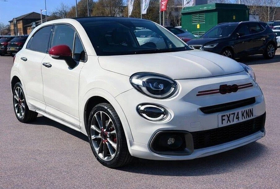 Fiat 500x Dolcevita 1.5 Firefly Turbo Mhev Red Dct Euro 6 Ss 