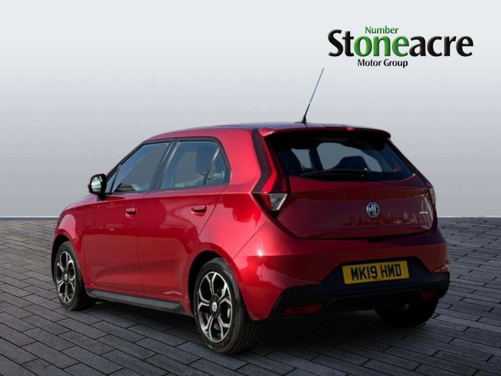 MG MG3 1.5 Vti-tech Excite Hatchback MK19HMD #4