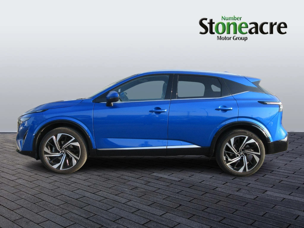 Nissan Qashqai 1.3 Dig-t Mhev Tekna Xtron Euro 6 Ss OX74FCJ #5