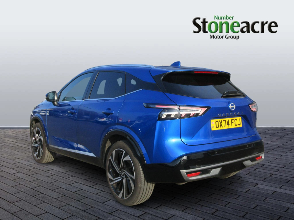 Nissan Qashqai 1.3 Dig-t Mhev Tekna Xtron Euro 6 Ss OX74FCJ #4