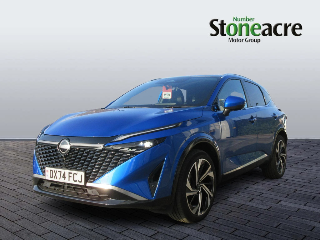 Nissan Qashqai 1.3 Dig-t Mhev Tekna Xtron Euro 6 Ss OX74FCJ #3