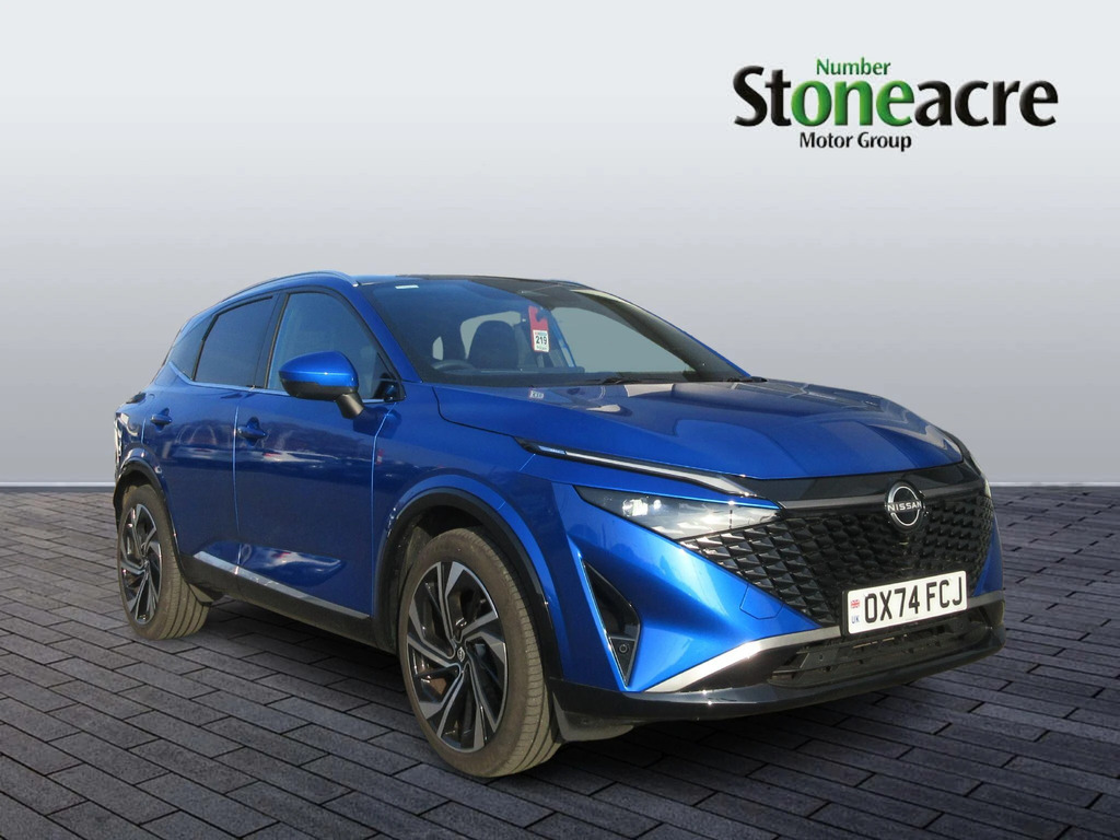 Nissan Qashqai 1.3 Dig-t Mhev Tekna Xtron Euro 6 Ss 