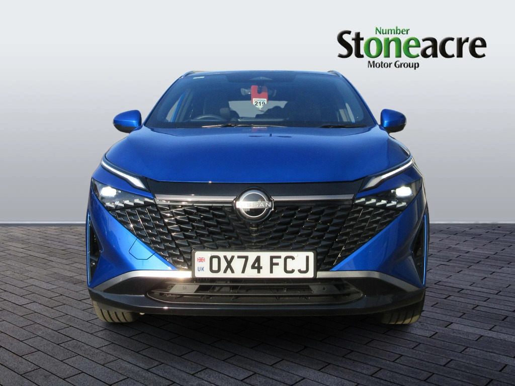 Nissan Qashqai 1.3 Dig-t Mhev Tekna Xtron Euro 6 Ss OX74FCJ #2
