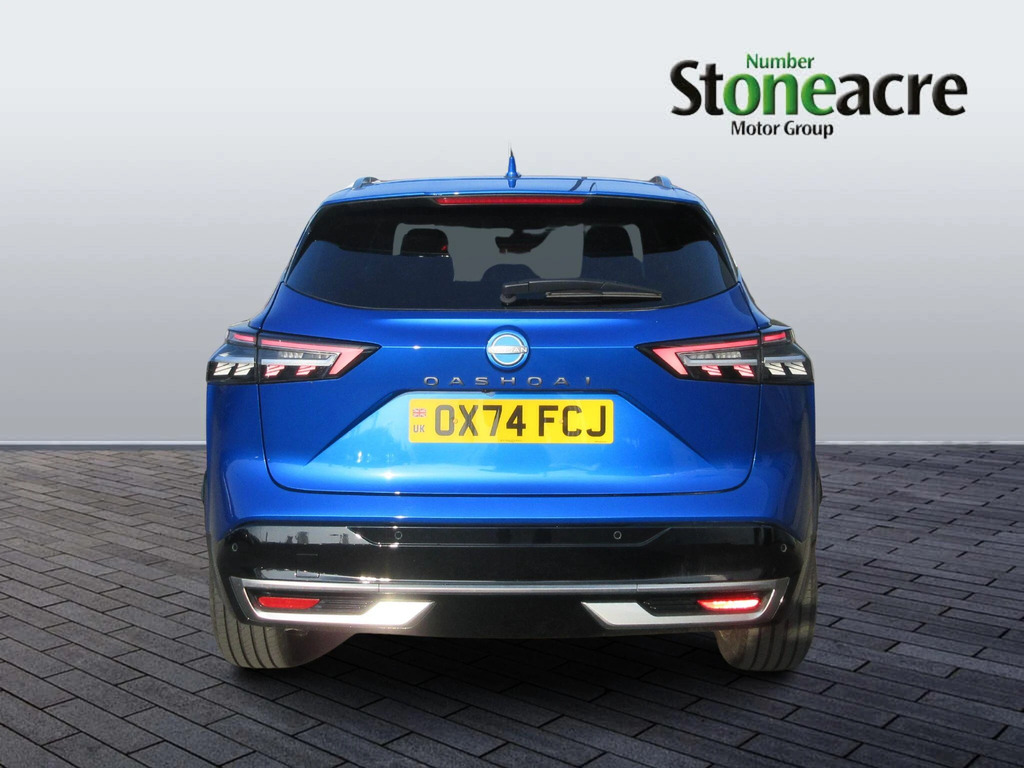 Nissan Qashqai 1.3 Dig-t Mhev Tekna Xtron Euro 6 Ss OX74FCJ #6