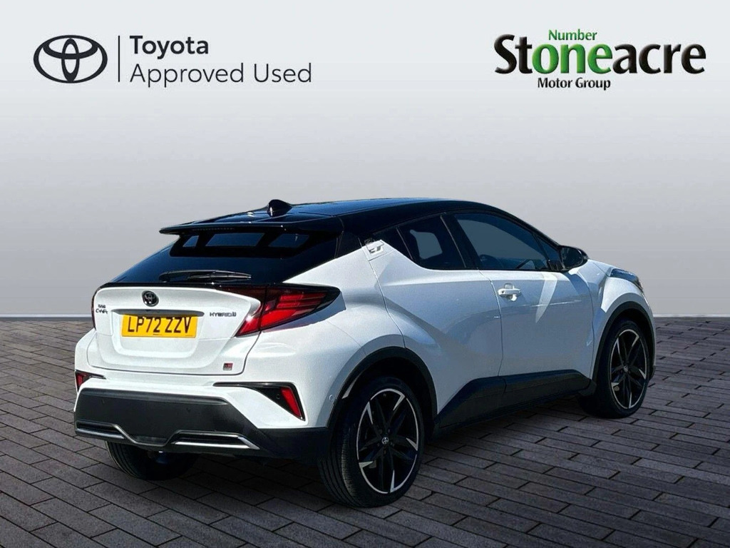 Toyota C-Hr 1.8 Hybrid Gr Sport LP72ZZV #3