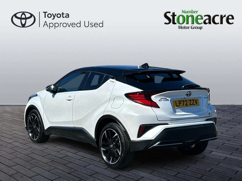 Toyota C-Hr 1.8 Hybrid Gr Sport LP72ZZV #5