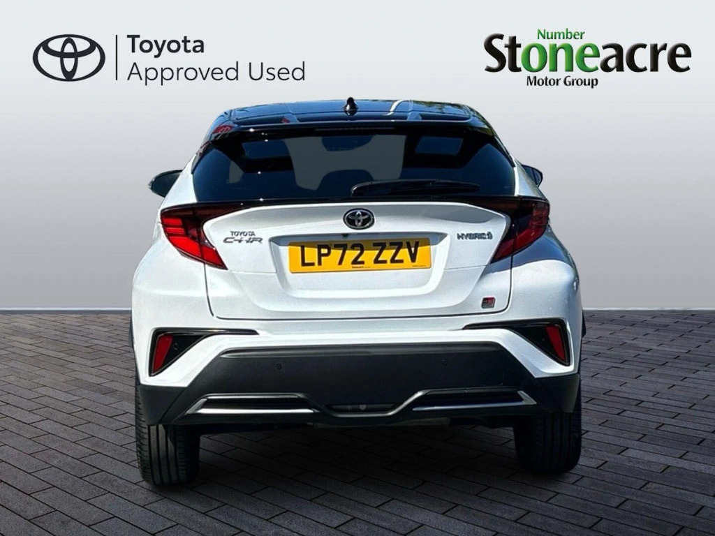 Toyota C-Hr 1.8 Hybrid Gr Sport LP72ZZV #4