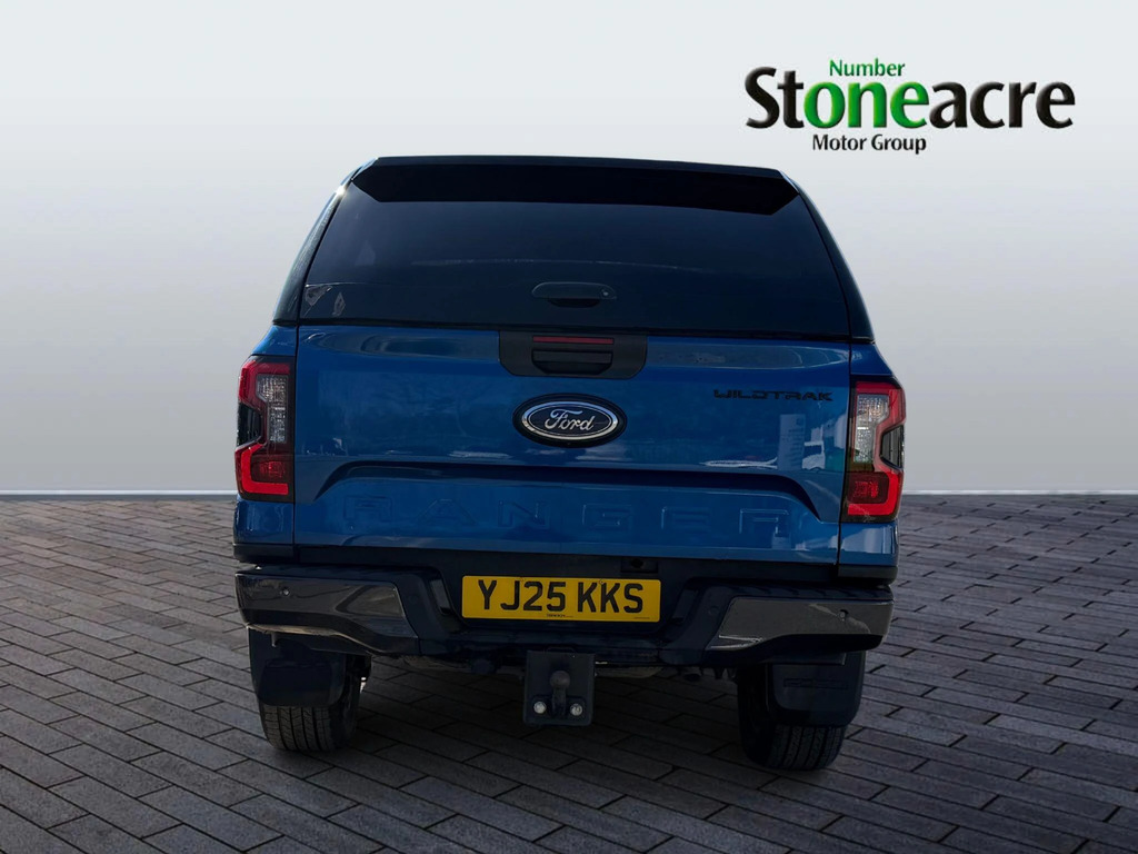 Ford Ranger 2.0 Td Ecoblue Wildtrak 4Wd Euro 6 Ss YJ25KKS #6