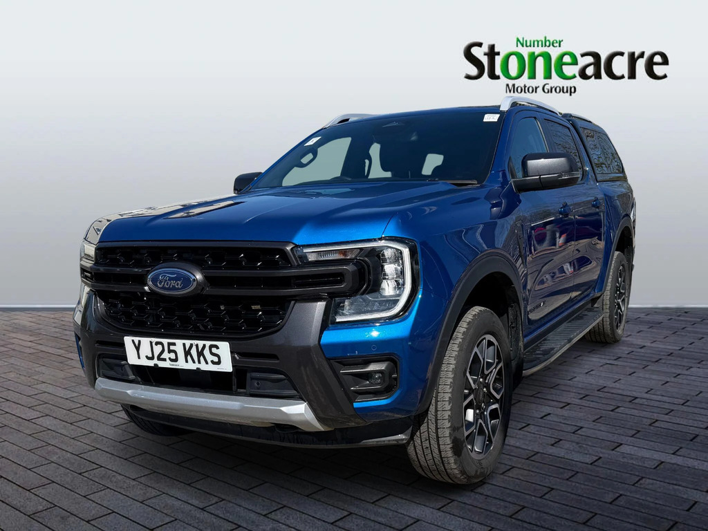 Ford Ranger 2.0 Td Ecoblue Wildtrak 4Wd Euro 6 Ss YJ25KKS #3