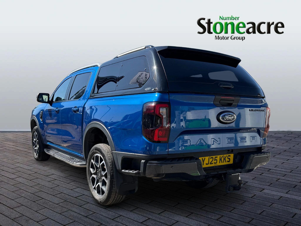Ford Ranger 2.0 Td Ecoblue Wildtrak 4Wd Euro 6 Ss YJ25KKS #5