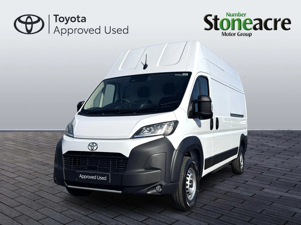 Toyota PROACE 42 110Kwh Icon Long Panel Van L3 H3 #4