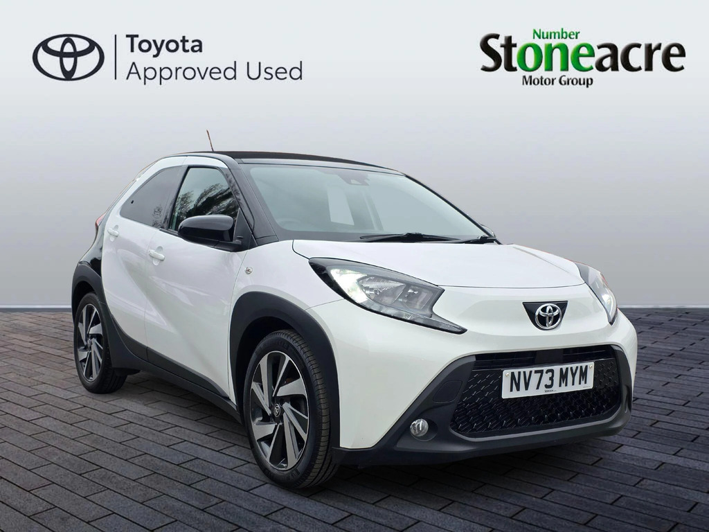 Toyota Aygo X 1.0 Vvt-i Edge