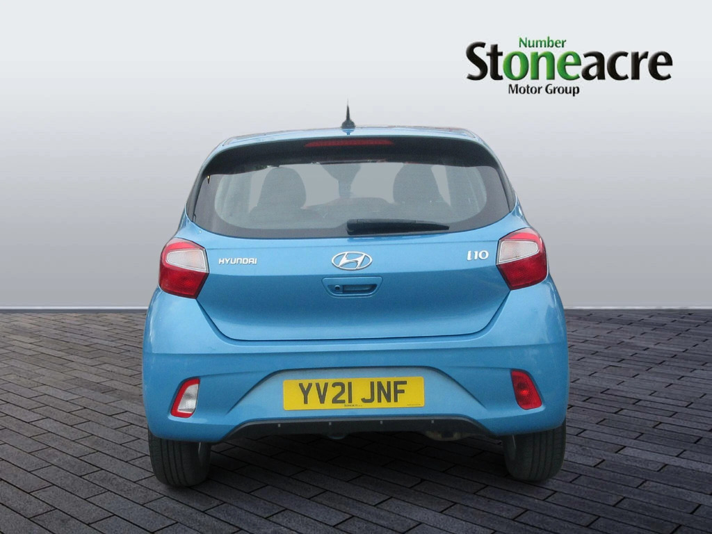 Hyundai I10 1.2 Se Connect Hatchback  #6
