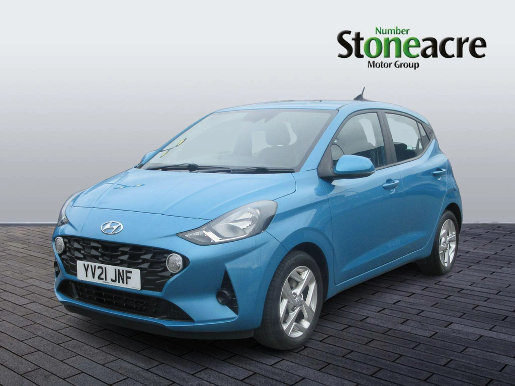 Hyundai I10 1.2 Se Connect Hatchback  #3