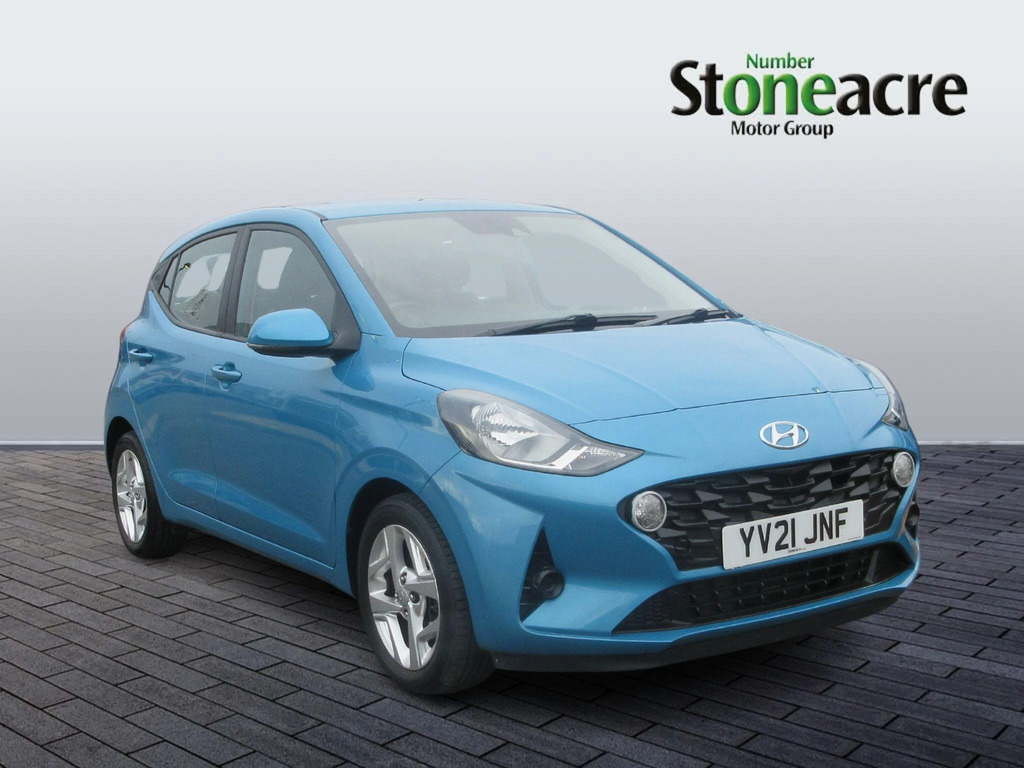 Hyundai I10 1.2 Se Connect Hatchback 