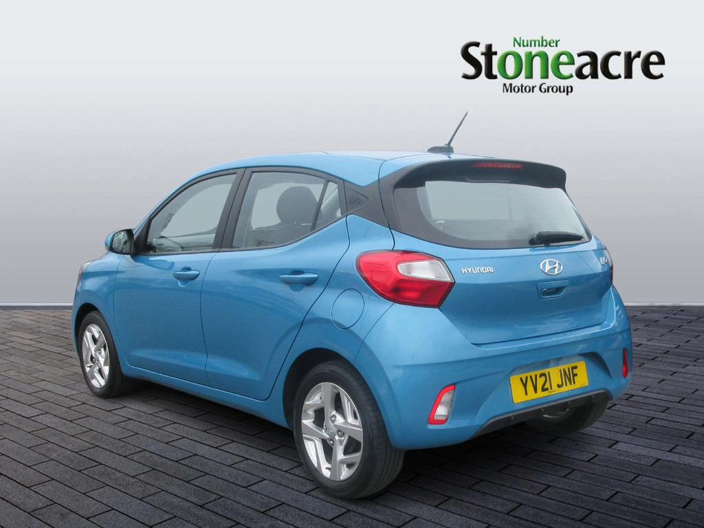 Hyundai I10 1.2 Se Connect Hatchback  #4