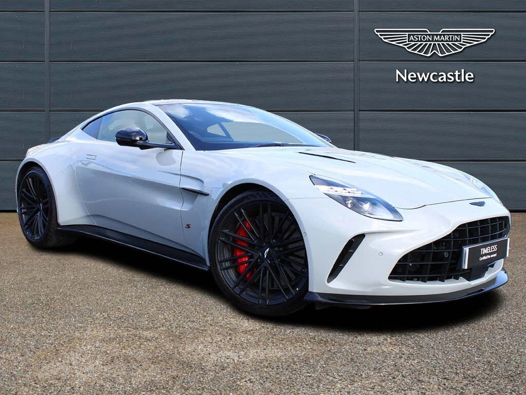 Aston Martin Vantage 4.0 V8 S Euro 6 Ss