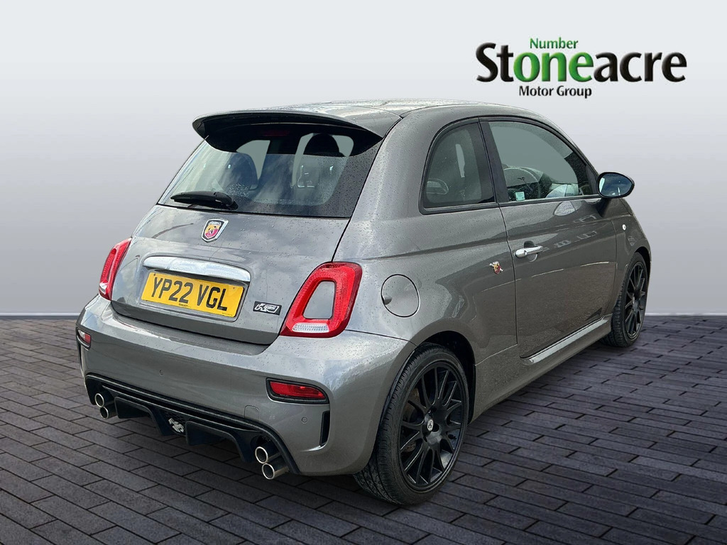 Abarth 595 F595 1.4 Tjet 165Hp YP22VGL  #3