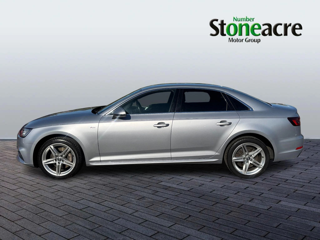 Audi A4 2.0T Fsi Quattro S Line  #6
