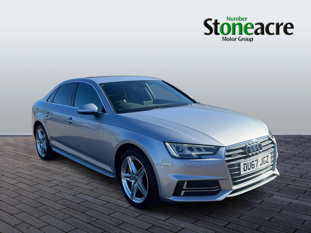 Audi A4 2.0T Fsi Quattro S Line 